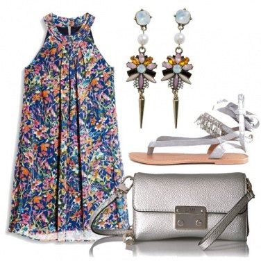Outfit Fiori d\'estate