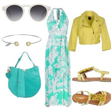 Outfit A tutto pastello