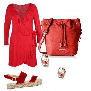 Outfit Total red