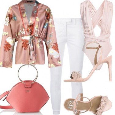 Outfit La giacca kimono