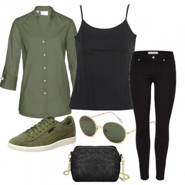 Outfit Comoda, ma chic