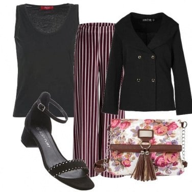 Outfit RIghe di tendenza