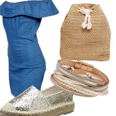 Outfit Jeans & corda