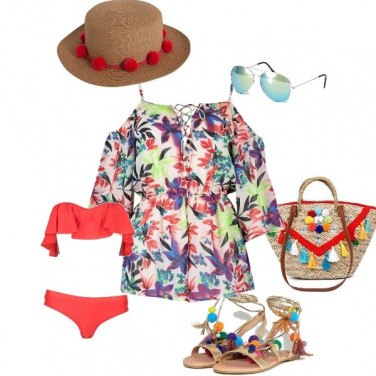 Outfit Nappine e pon pon