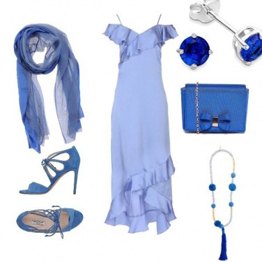 Outfit Sfumature in lilla