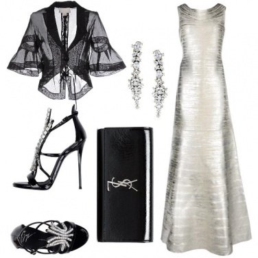 Outfit Argento