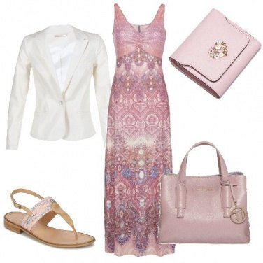 Outfit La giacca di lino e il portafoglio