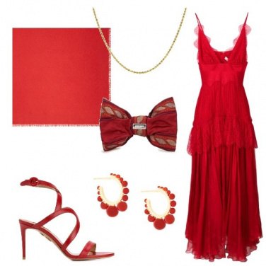 Outfit Rosso Cannes