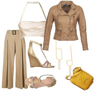 Outfit Sfumature di beige