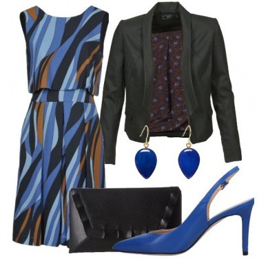 Outfit Quel tocco d\'azzurro e blu
