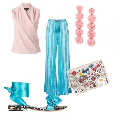 Outfit Colori pastello