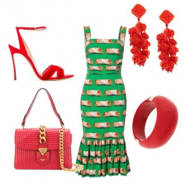 Outfit Il cannolo siciliano