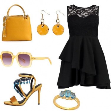 Outfit Matrimonio raffinato