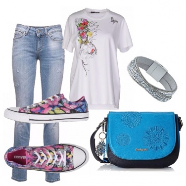 Outfit Free butterflies