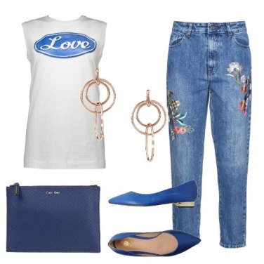 Outfit Blu love