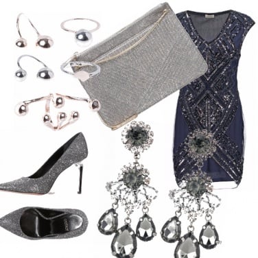 Outfit Super glamour