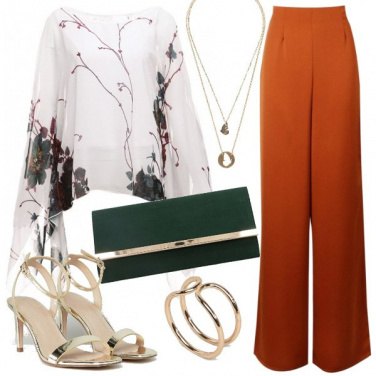 Outfit invito a cena