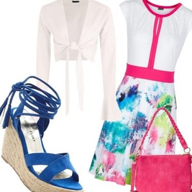 Outfit Colorato