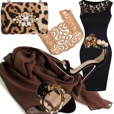 Outfit Serata in festa
