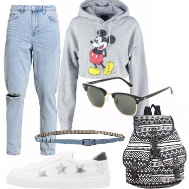 Outfit American school