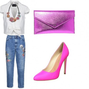 Outfit Tocco fluo