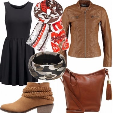 Outfit Skater dress