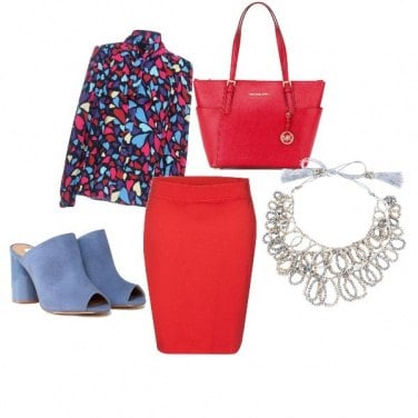 Outfit Colore in ufficio