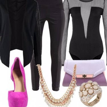 Outfit Nude look