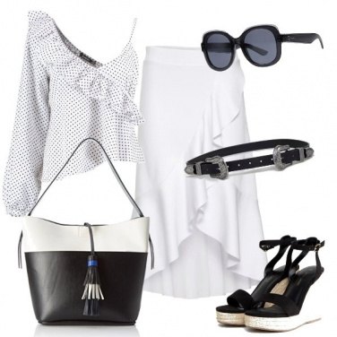 Outfit La cintura doppia fibbia