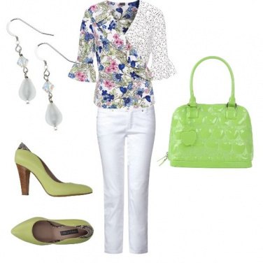 Outfit Verde come un prato
