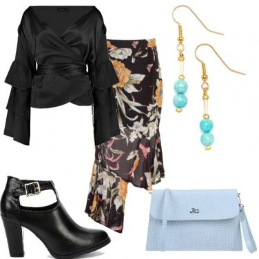 Outfit Una gonna particolare