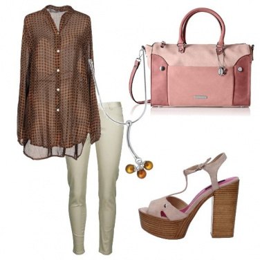 Outfit La casacca in voile