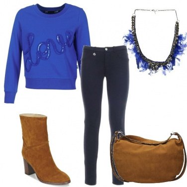 Outfit Blue