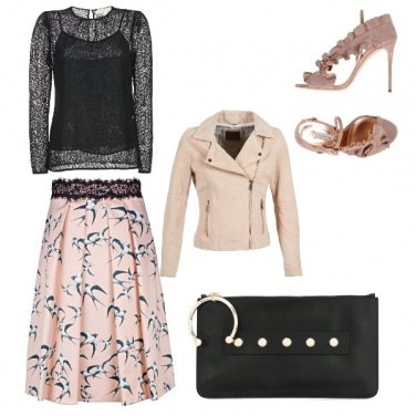 Outfit Serata chic