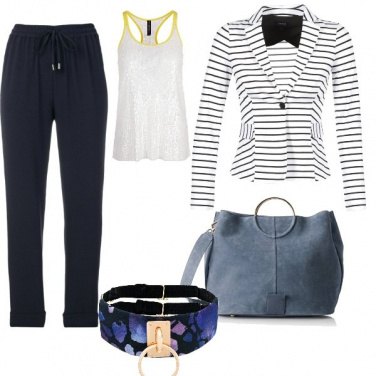 Outfit A spasso con le amiche