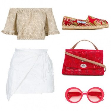 Outfit Gli occhiali rossi