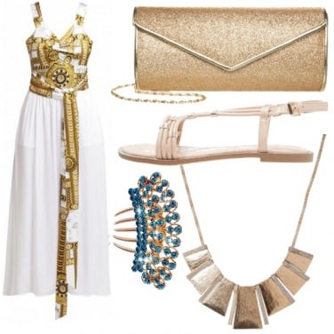 Outfit Regina egizia