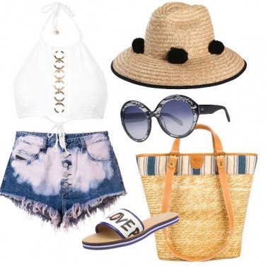 Outfit Ready for the beach