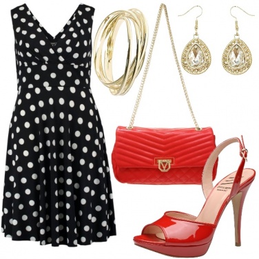 Outfit Curvy elegante