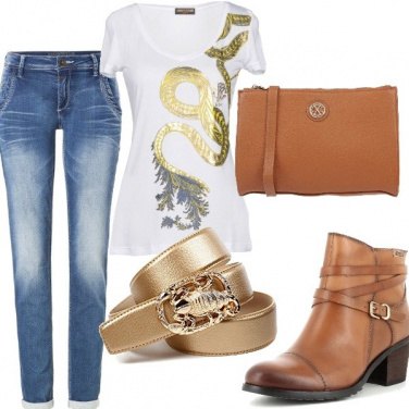 Outfit La cintura d’oro