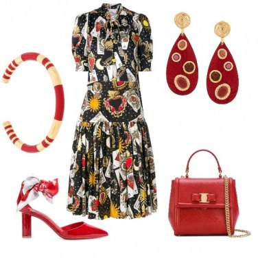 Outfit Fantasiosa