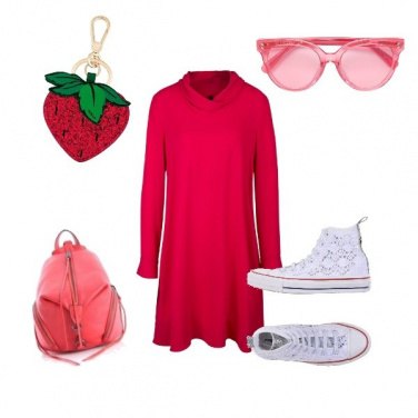 Outfit Comodamente a studiare
