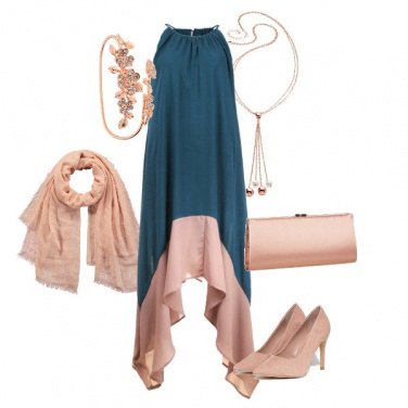 Outfit L\'eleganza del blush