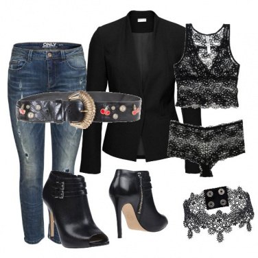 Outfit Cintura GLAM