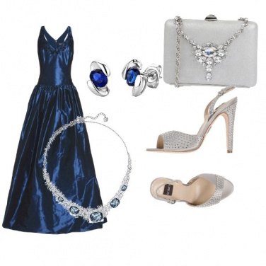 Outfit Testimone della sposa