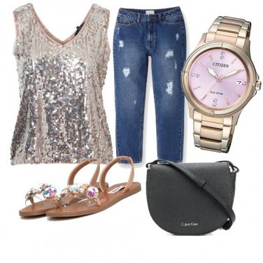 Outfit Brilla anche di giorno