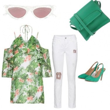 Outfit Green day