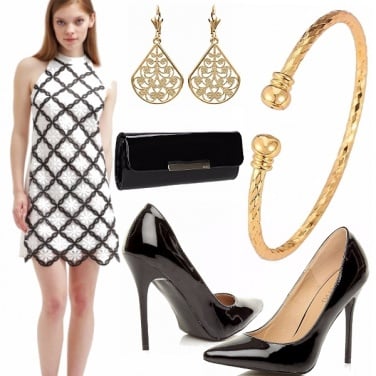 Outfit Stuzzicante e femminile