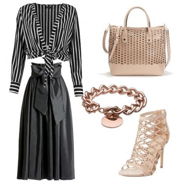Outfit Scarpe nature
