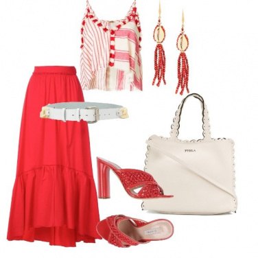 Outfit Un pomeriggio in riva al mare